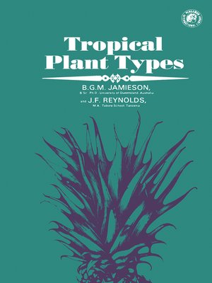 cover image of Tropical Plant Types